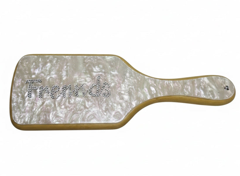 Personalised Large Bamboo Paddle hairbrush