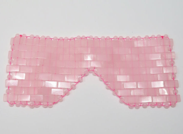 Cooling Rose-Quartz Eye mask