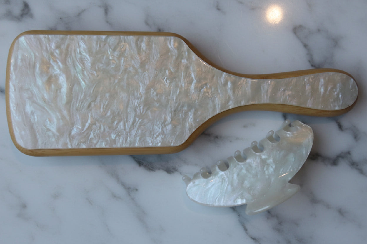 Personalised Grande Claw Clip